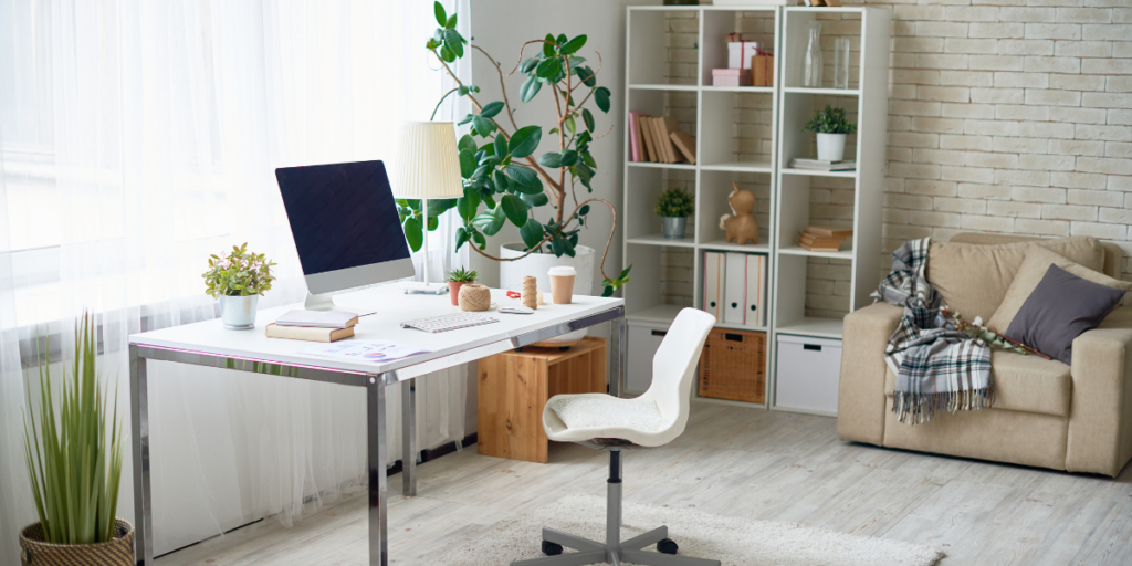 Espacios de teletrabajo ergonómicos